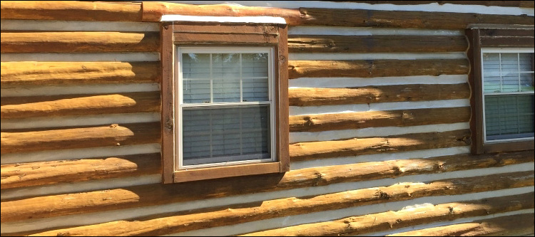 Log Home Whole Log Replacement  Patterson,  North Carolina